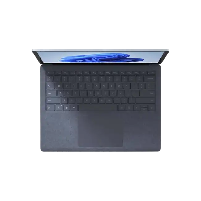 Laptop Microsoft Surface Laptop 4 Core i5-1135G7 512GB SSD 8GB RAM 13.5" 2256x1504 Pantalla Touch WIN11 Pro Color Azul Seminueva