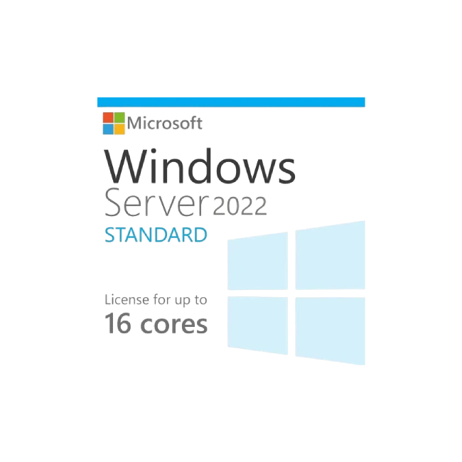Windows Server 2022,Standard, ROK,16CORE