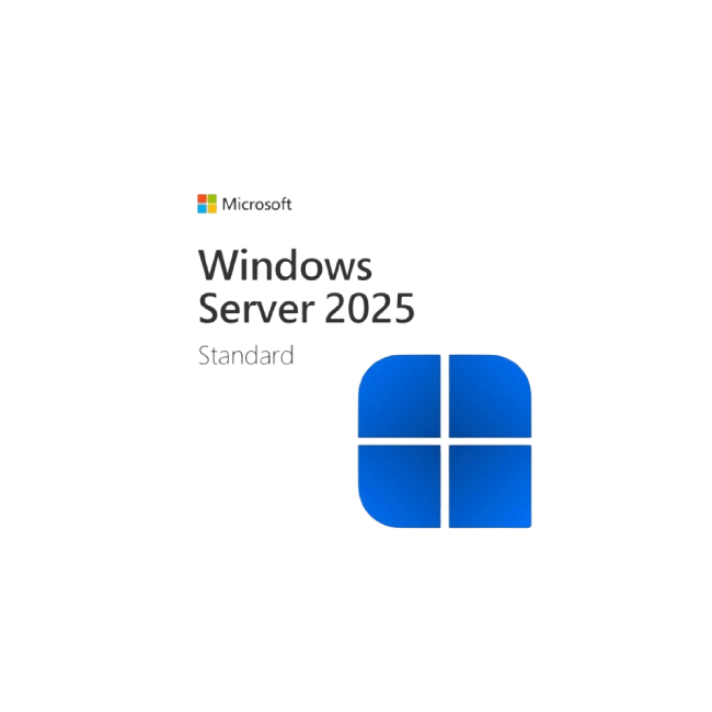 Windows Server 2025,Standard, ROK,16CORE (for Distributor sale only)