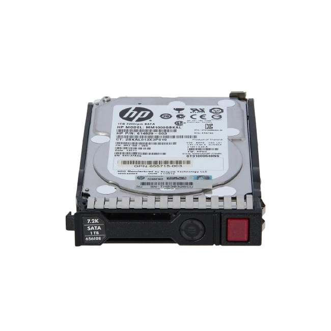HP 1TB 6G SATA 7.2K 2.5IN SC M