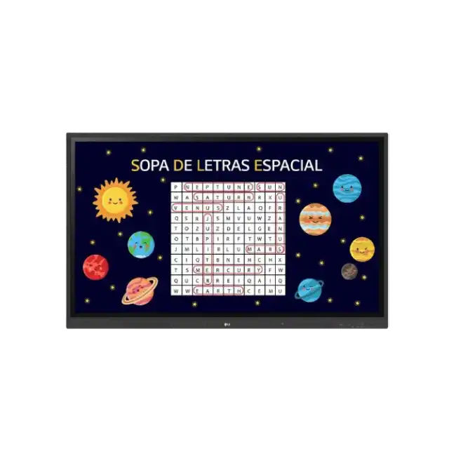 PANTALLA LG INTERACTIVE DIGITAL BOARD 65(inch) UHD 390 NITS