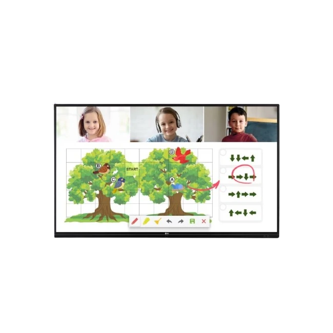 Pantalla Ineractiva LG Táctil 65TR3PJ-B 65" UHD IPS LED 60Hz