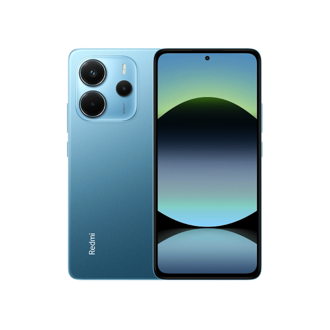 Celular Xiaomi Redmi Note 14 8GB RAM 256GB ROM Color Azul Oceano