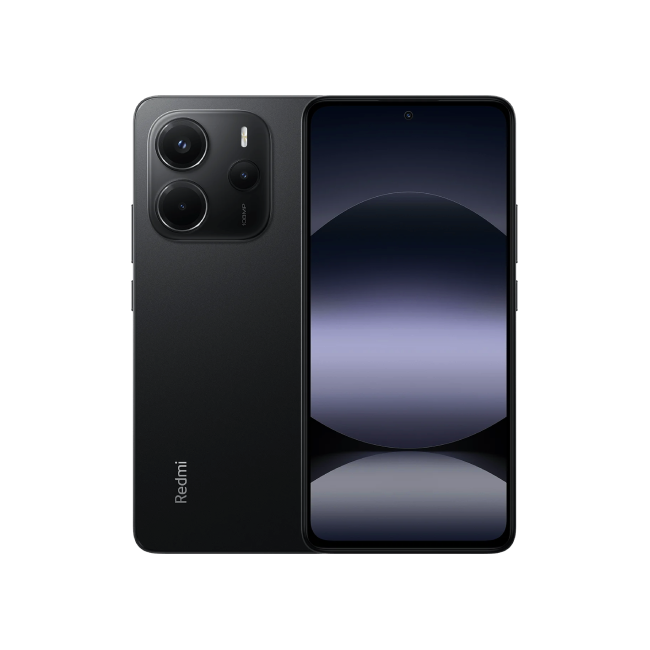 Celular Xiaomi Redmi Note 14 6GB RAM 128GB ROM Color Negro Ocaso