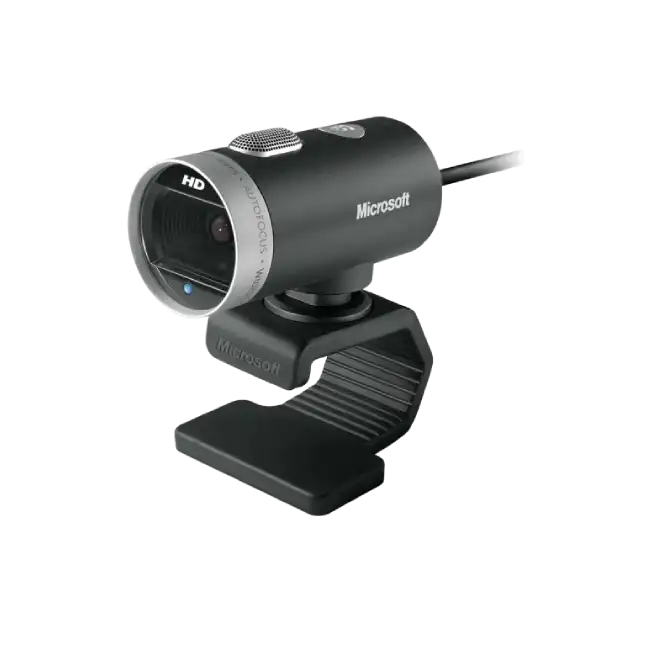 Camara Web Microsoft 6CH-00001 Cinema para Negocios USB 2.0 1280x720