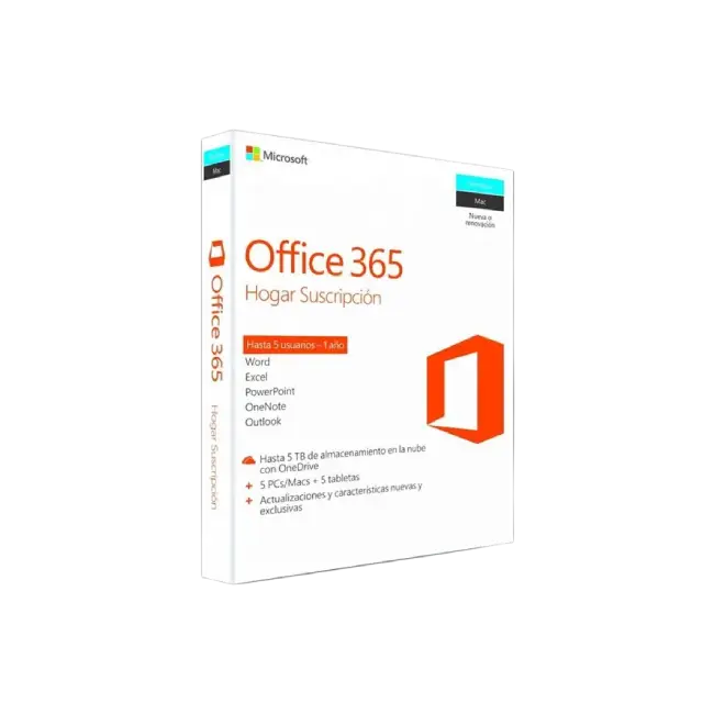 OFFICE 365 HOME PREMIUM 32/64 BITS ESPAÑOL-1