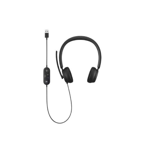 Auriculares Microsoft Modern USB Cableado Color Negro