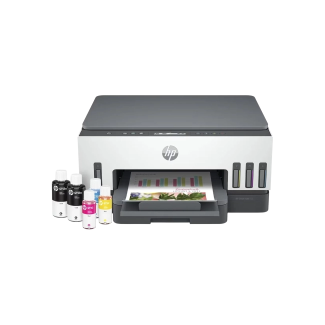 Impresora Multifuncional HP Smart Tank 720 AIO Ink Jet WLS P/C/S 23/9PPM DUPLEX 110/220V