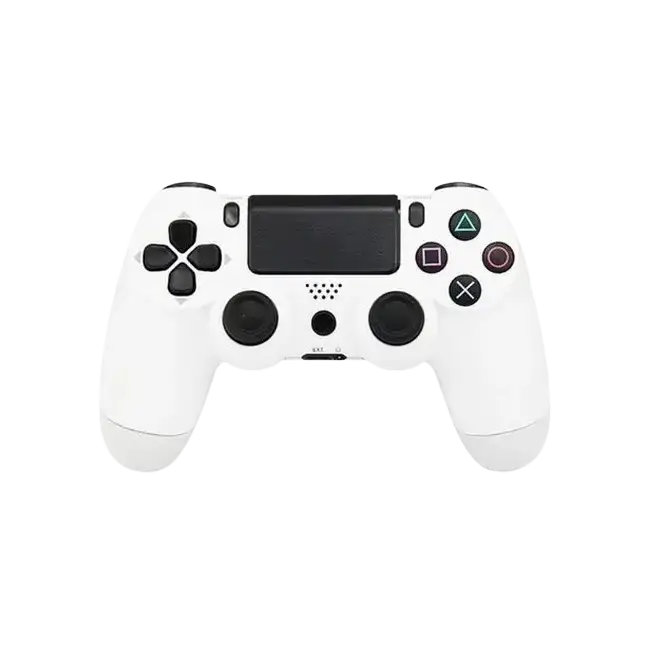 CONTROL DE PS4 SONY DUALSHOCK 4 COLOR BLANCO