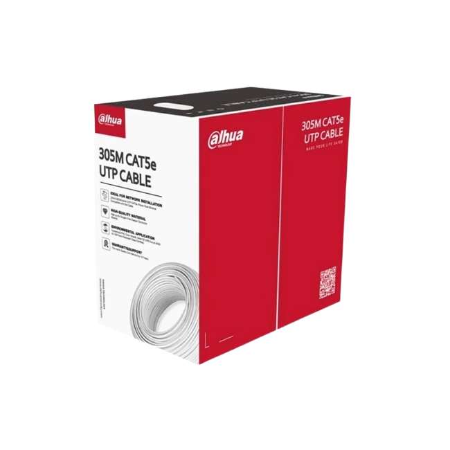 Cable UTP Linet 71R618 Cat 6 Por Metro Color Gris