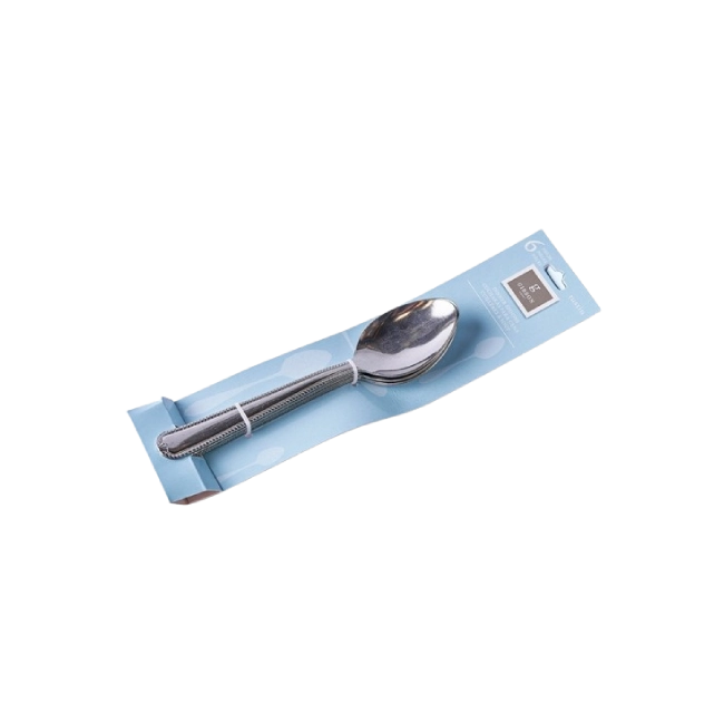 Juego de 6 Cucharas Oster 73976.06  de Acero Inoxidable Tustin-3
