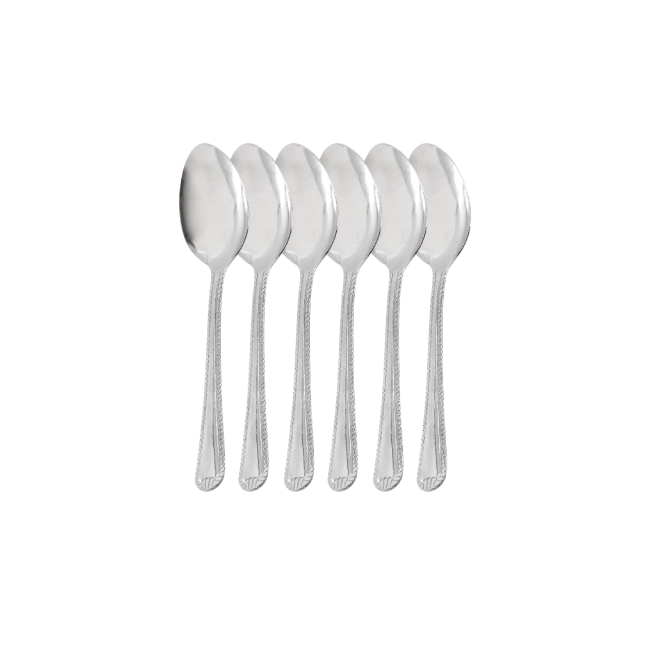 Juego de 6 Cucharas Oster 73976.06  de Acero Inoxidable Tustin-2