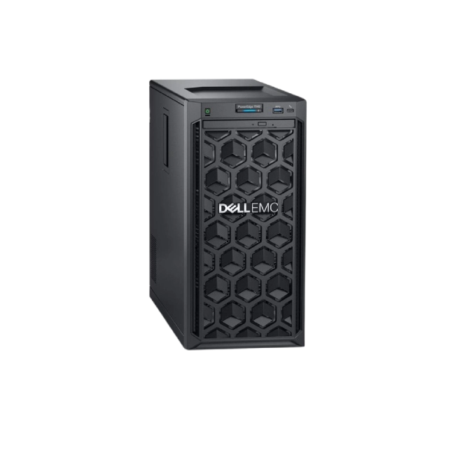 Server Dell T140 /Intel Xeon E- 2226G/8GB/1 TB HDD/DVD ROM, 15 Months ProSupport and NBD On-Site
