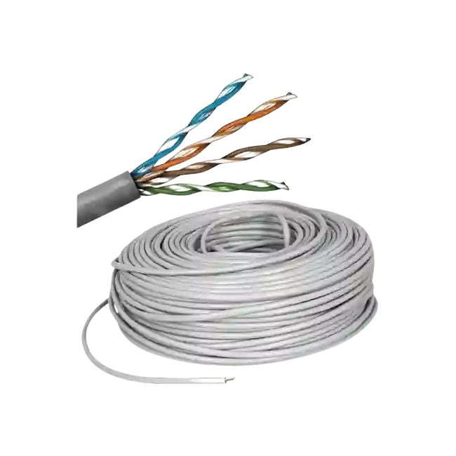 CABLE UTP CAT 5E 4 PARES COLOR GRIS METRO NEXXT