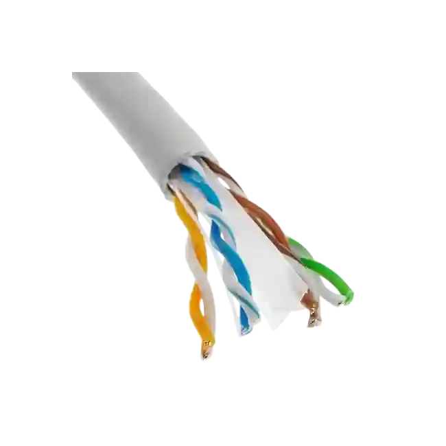 CABLE UTP CAT 5E 4 PARES COLOR GRIS METRO NEXXT