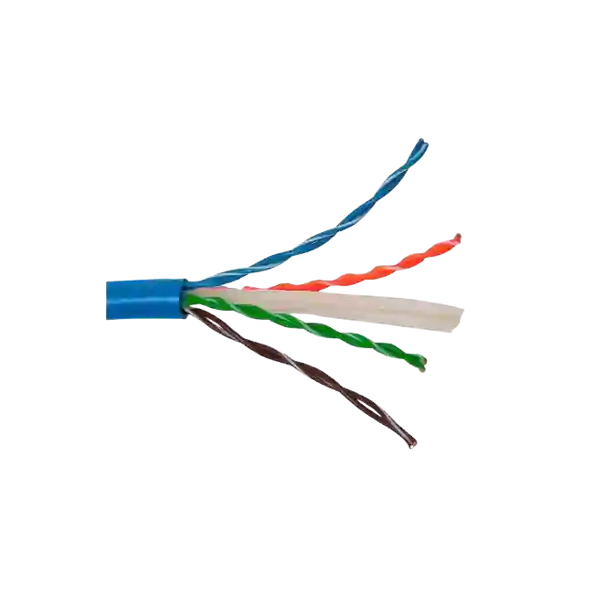 CABLE UTP CAT 6 4 PARES COLOR AZUL METRO NEXXT
