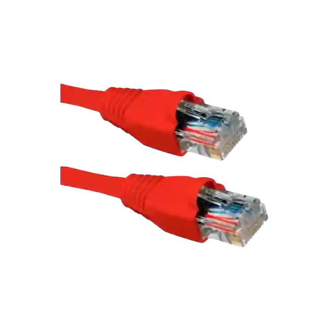PATCH CORD CATEGORIA 6 3 PIES COLOR ROJO NEXXT