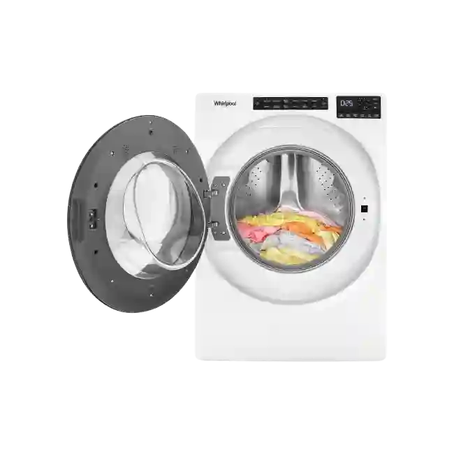 Secadora Whirlpool Carga Frontal Electrica 20Kg Alta Eficiencia HE Color Blanco