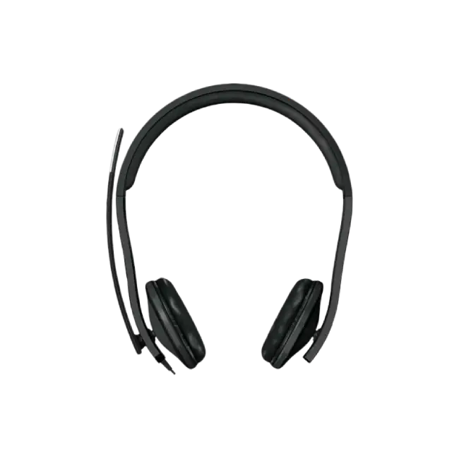 HEADSET LX-6000 CON MICROFONO USB 2.0 COLOR NEGRO MICROSOFT