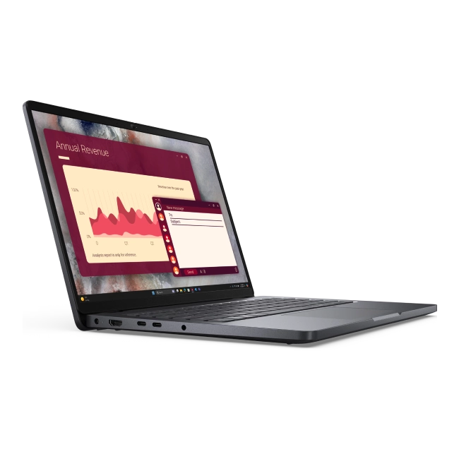 Laptop Dell 7XNFP  PC14250 SPA U5 225U 16GB 512SSD W11 Pro en Español Color Negro