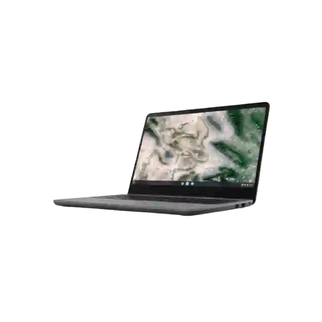 Laptop Lenovo Chromebook 14e 81MH000BUS AMD A4-9120C 32GB eMMC 4GB RAM DDR4 14" 1920x1080 FHD Touchscreen Chrome OS Color Gris Seminueva