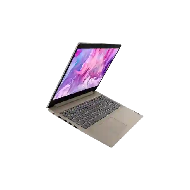 LAPTOP LENOVO 3 15IIL05 CORE I3-1005G1 1.2GHZ 4GB RAM 128GB SSD 15.6" 1366X768 W10 COLOR ALMENDRA SEMINUEVA