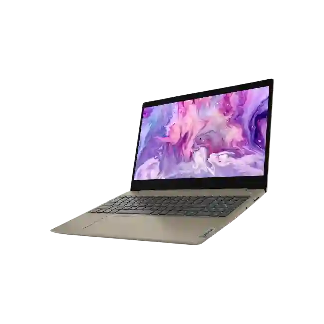 LAPTOP LENOVO 3 15IIL05 CORE I3-1005G1 1.2GHZ 8GB RAM 1TB HDD 15.6" 1366X768 W10 COLOR ALMENDRA SEMINUEVA