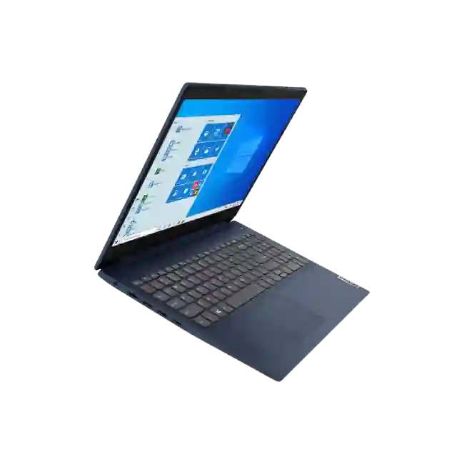 Laptop Lenovo 3   15ITL05 Core I3-1115G4 128GB SSD 4GB RAM 15.6" 1920x1080 WIN10 S Color Azul Seminueva