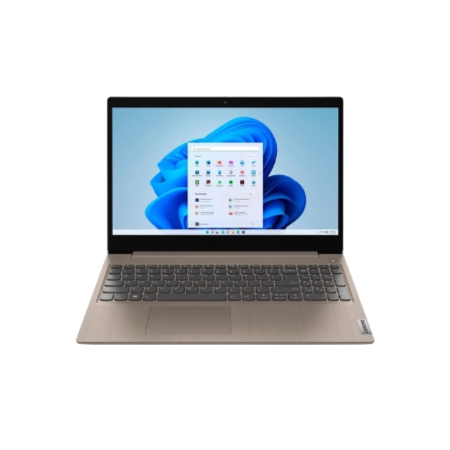 Laptop Lenovo 3 15ITL05 Core I3-1115G4 128GB SSD 4GB RAM 15.6" 1920x1080 WIN11 S Color Almendra Seminueva