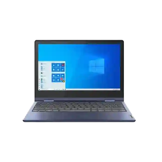 Laptop Lenovo Flex 3 11IGL05 Chromebook 2 en 1 Celeron Dual-Core N4000 64GB eMMC 4GB 11.6" 1366x768 Touchscreen Color Azul Nueva Caja Abierta