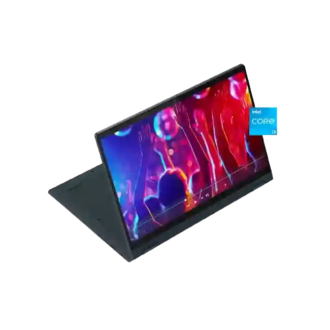 Laptop Lenovo Flex 5 14ITL05 2 en 1 Core i3-1115G4 256GB SSD 8GB RAM 14" 1920x1080 Touchscreen Win11 Seminueva