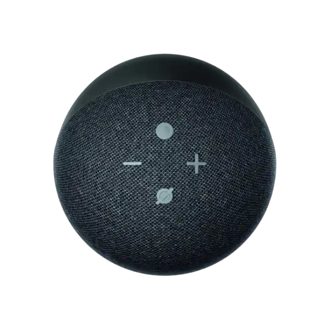 Bocina Amazon Echo Dot 5ta Generación Modelo 2022 Color Cabon
