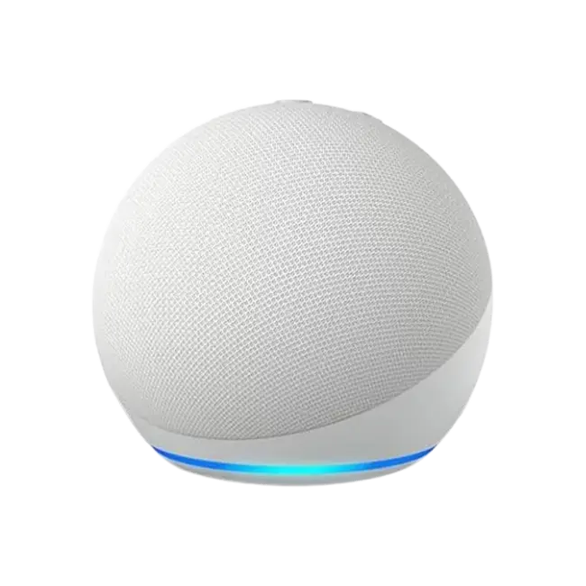 Bocina Amazon Echo Dot 5ta Generación Modelo 2022 Color Blanco