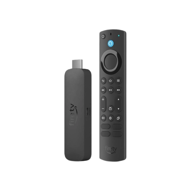 Amazon Fire TV Stick 4K Max con Wi-Fi 6 y Control Remoto Por Voz Alexa