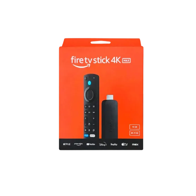 Amazon Fire TV Stick 4K con WI-FI 6E y Control Remoto por Voz Alexa