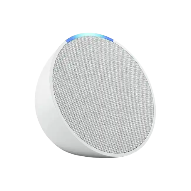 Bocina Amazon Echo Pop 1Era Generacion con Alexa Color Blanco