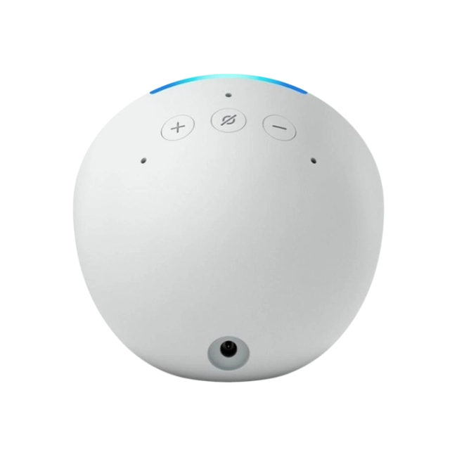 Bocina Amazon Echo Pop 1Era Generacion con Alexa Color Blanco
