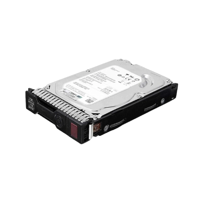 HPE 1TB SATA 6G Midline 7.2K LFF (3.5in) LP 1yr Wty Digitally Signed Firmware HDD