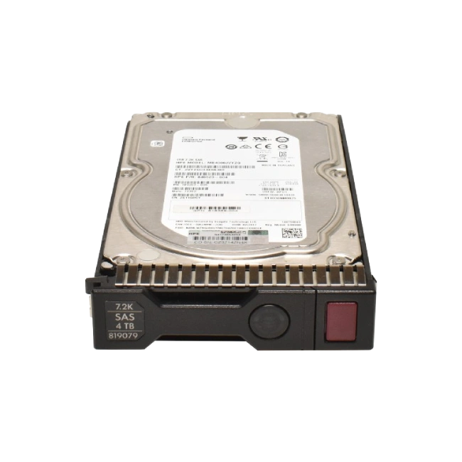 HPE 4TB SATA 7.2K LFF SC DS HDD 3.5