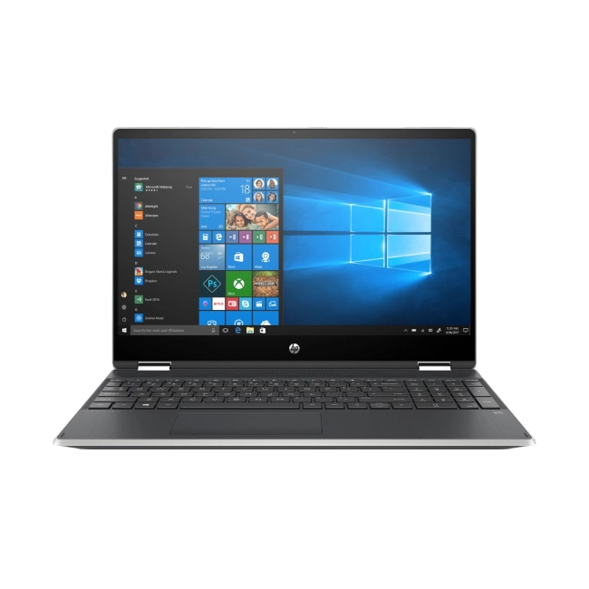 LAPTOP HP PAVILION 15-DQ0975 X360 CORE I7-8565U 1.8GHZ 512GB SSD 8GB RAM 15.6" (1366x768) TOUCHSCREEN SEMINUEVA