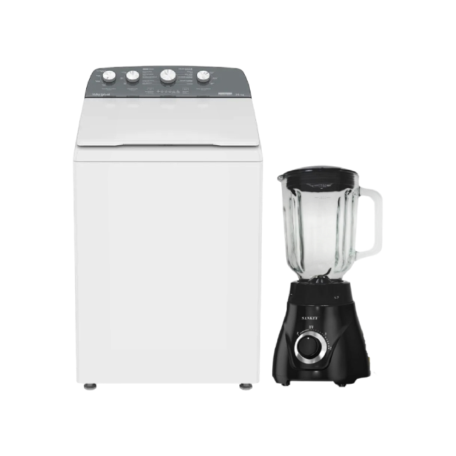 Lavadora Whirlpool Carga Superior 20KG Xpert System con Llenado Manual Color Blanco con Regalo