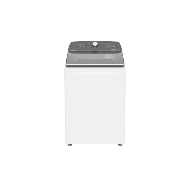 Lavadora Whirlpool Carga Superior 24Kg Xpert System Con Agitador Automatica Color Blanco