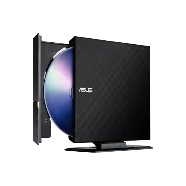Lectora De Dvd Externa Asus SDRW-08D2S 90-DQ0435-UA318KZ
