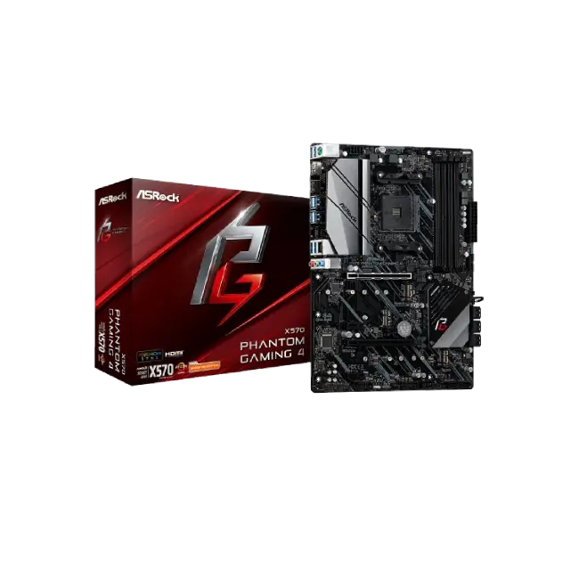 Tarjeta Madre Asrock X570 Phantom Gaming 4 Wifi Ax 90-Mxbbb0-A0Uayz Amd 1200