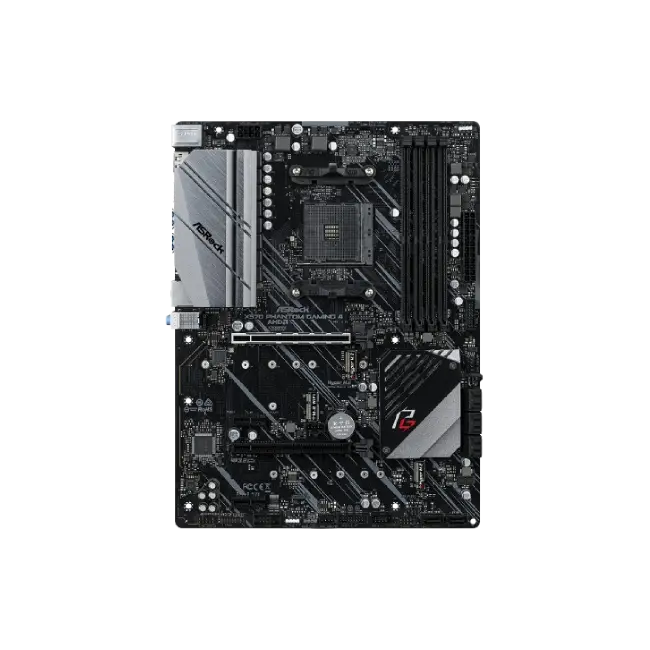 Tarjeta Madre Asrock X570 Phantom Gaming 4 Wifi Ax 90-Mxbbb0-A0Uayz Amd 1200