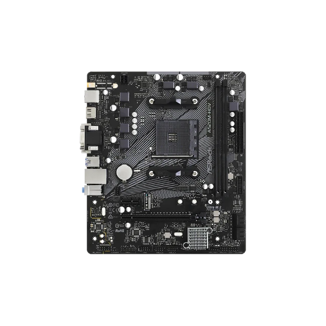 Tarjeta Madre Asrock A520M-HDV M4 90-MXBE50-A0UAYAZ MICRO ATX DDR4