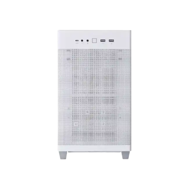 Case Gamer Asus 90DC00G3-B38010 Prime AP201 Vidrio Templado Color Blanco