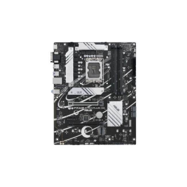 Tarjeta Madre Asus Prime B760M-A Aura Sync LGA1700 Intel B760 USB 3.2 Gen2 Front Tipo C Dual M.2 SATA-3