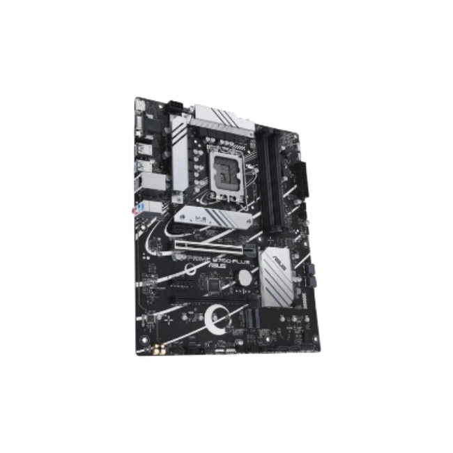 Tarjeta Madre Asus Prime B760M-A Aura Sync LGA1700 Intel B760 USB 3.2 Gen2 Front Tipo C Dual M.2 SATA-2