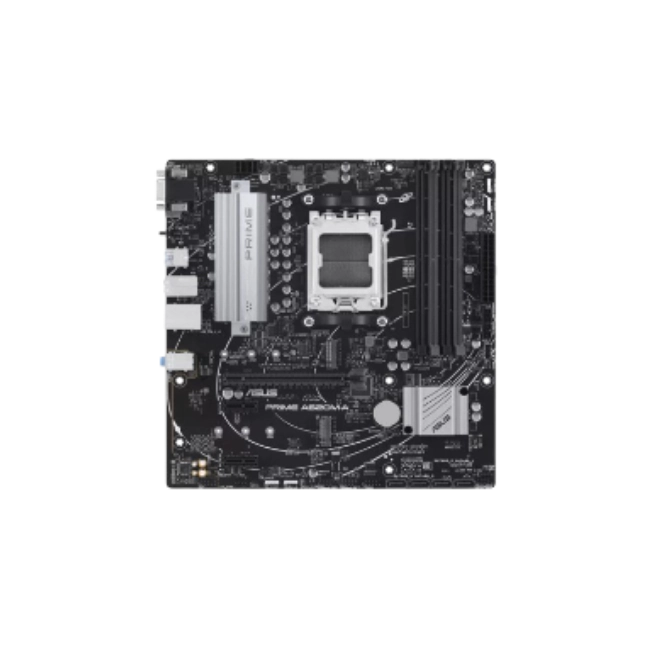 Tarjeta Madre Asus Prime A620M-A CSM AM5 AMD A620 4xDDR5 Pcle 4.0 DP/VGA/HDMI-3